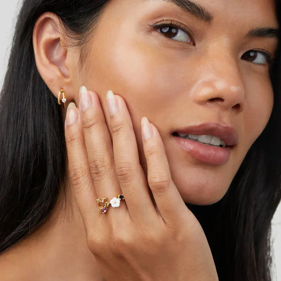 Kaia | Floral Ring