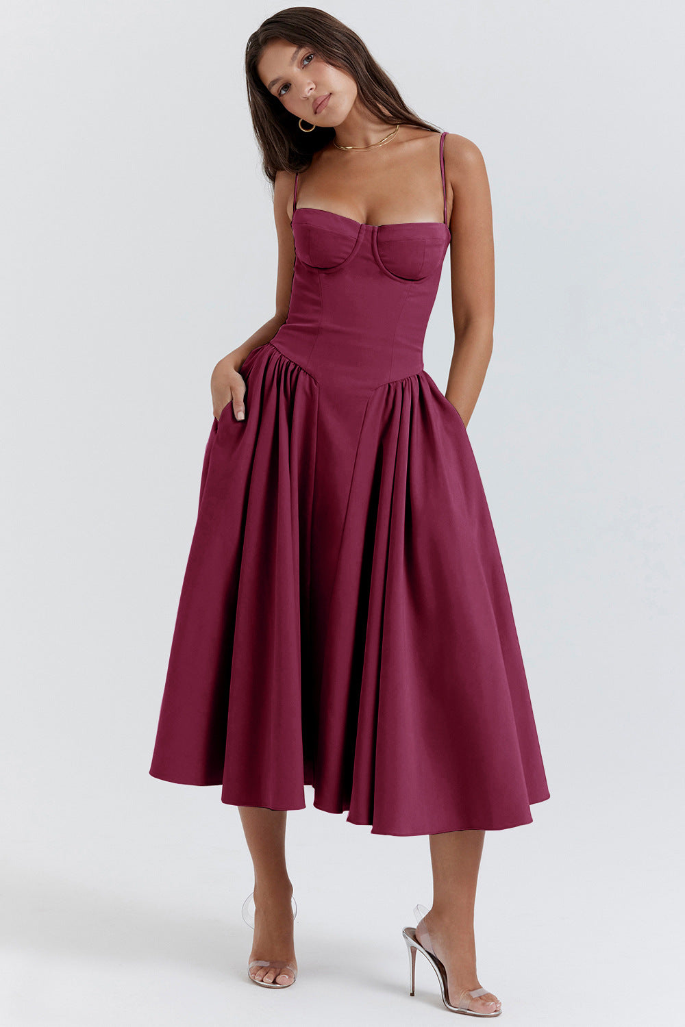 Felicity | Waist-Enhancing Dress