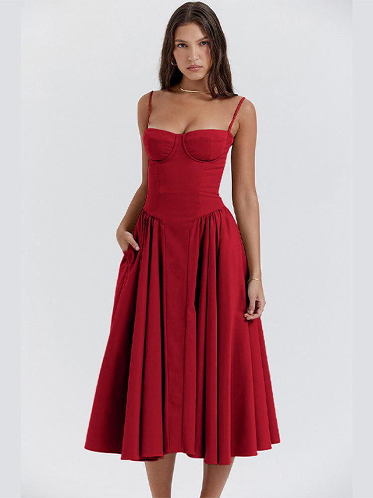Felicity | Waist-Enhancing Dress
