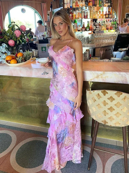Cassidy | Lovely Ruffled Dress