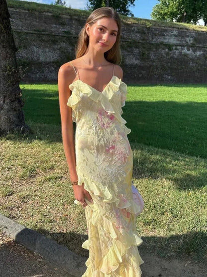 Cassidy | Lovely Ruffled Dress