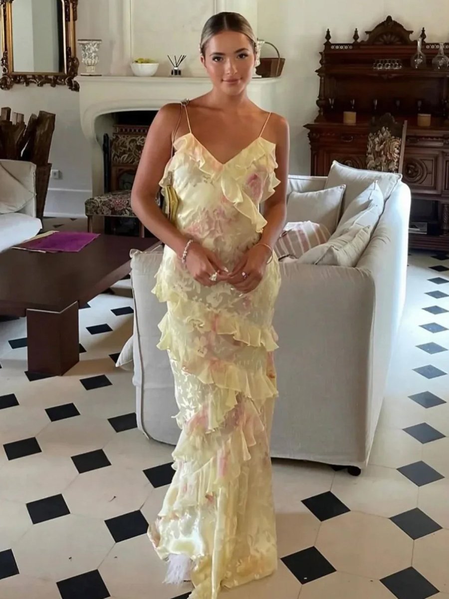 Cassidy | Lovely Ruffled Dress