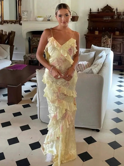 Cassidy | Lovely Ruffled Dress